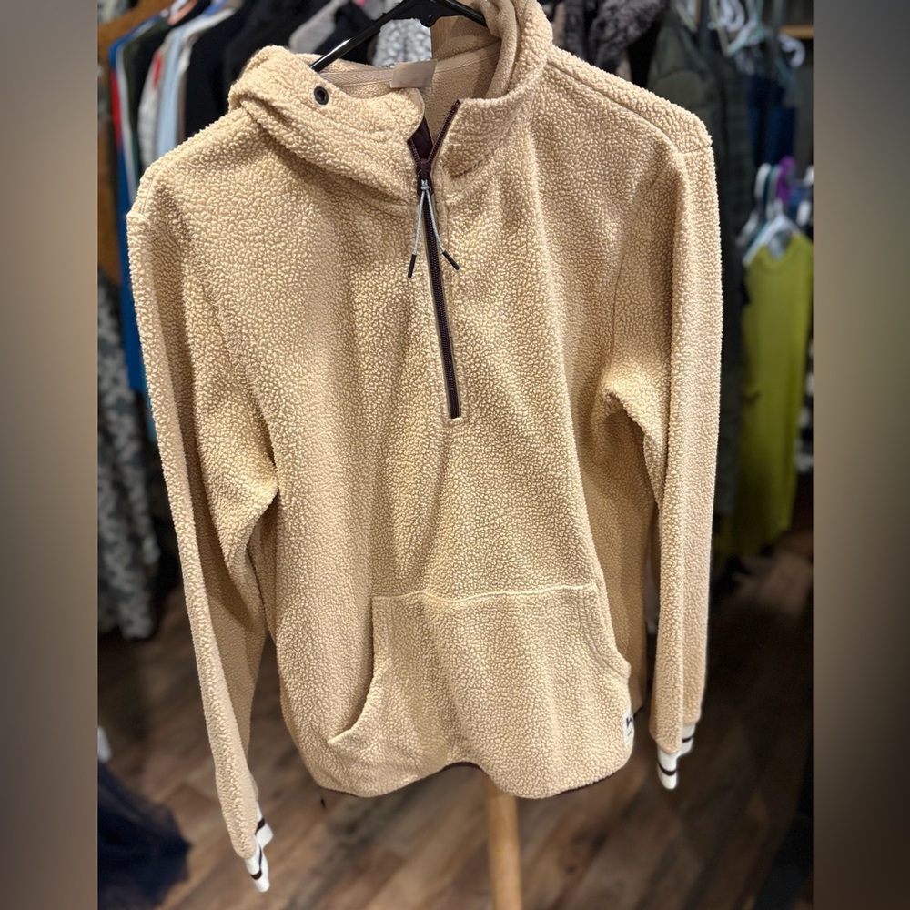 Kari Traa Cream Fleece Jacket